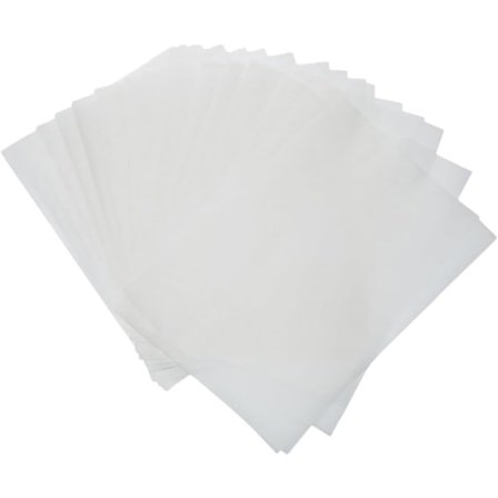 Alsidig A5 Kalkerpapirrulle 50 stk. Hvidt Gennemskinneligt Papir