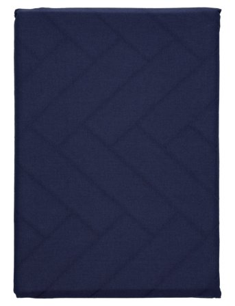 Dug 140X270 Tiles Damask Indigo Blue Södahl