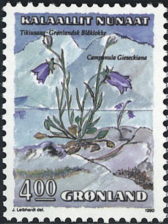 Grønland 1990 - AFA 205 - Postfrisk