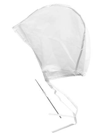 M.COSMETICS Hætte med Nål, Hår, Hårfarve, Tilbehør