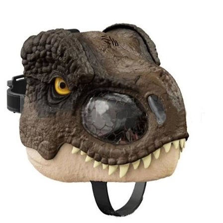 Jurassic World Dinosaurus Maski Tyrannosaurus Rex Halloween Maski Liikuteltavalla Suulla