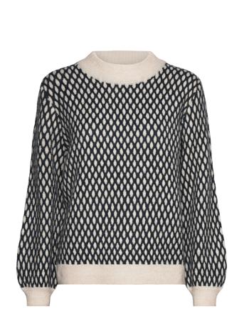 Ihkamara Ls4 Tops Knitwear Jumpers Black ICHI