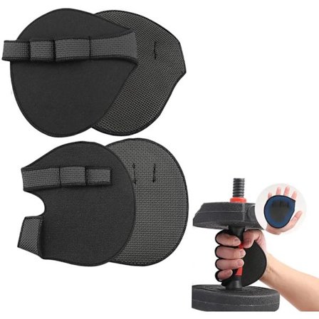 ING Fitness Handsker - 2-Par Pakke - Fitness Handsker - Vægtløftningsbælte - Fingerløst Design