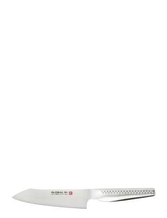 GLOBAL Grøntsagskniv Oriental 15 Cm - Silver - 15 CM