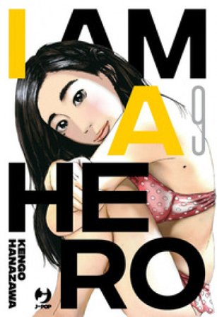 I am a hero. Vol. 9 Kengo Hanazawa