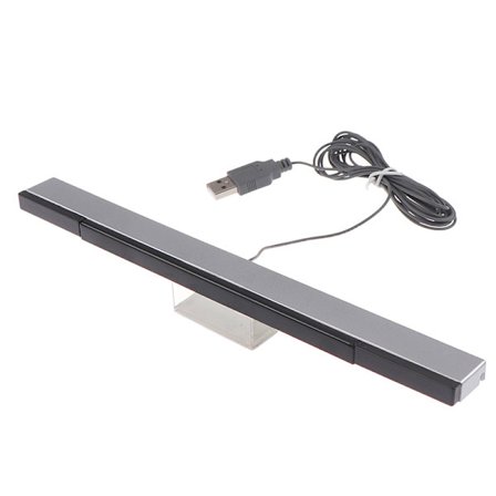 Wii Sensor Bar langalliset vastaanottimet IR Signal Ray USB Plug Replaceme