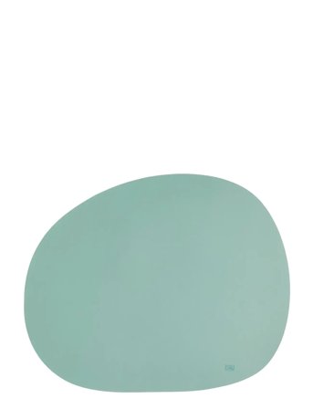 Aida Raw Silicone Placemat - Soft Surface 1 Pcs. 41 X 33.5 Cm - Green - 41X33.5CM