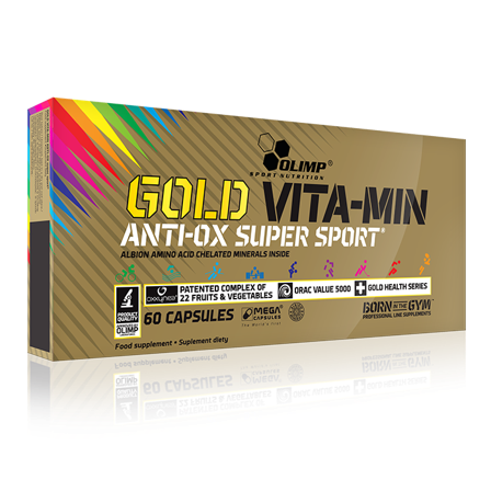 Olimp Sports Nutrition Gold VitaMin Anti-Ox 60 kapslar