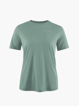 Klättermusen Dagr SS T-Skjorte Dame - Faded Green - L