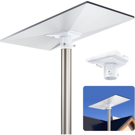 Starlink Röradapter Gen3, V3 Stolpfäste - Premium Gen 3 Monteringssats för Standard Gen3/V3 Kickstand Dishy (Akrylnitrilbutadienstyren (ABS))_yu