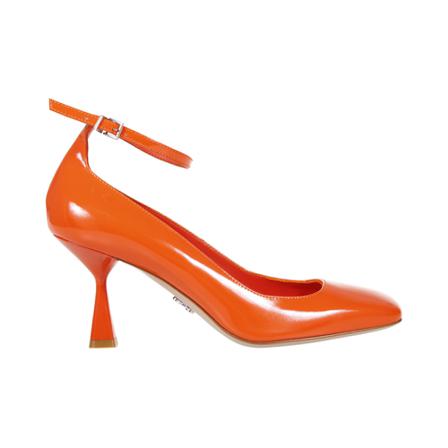 Sergio Levantesi Gina Pump orange, Dam Pumps, Dam, Storlek: 36 EU