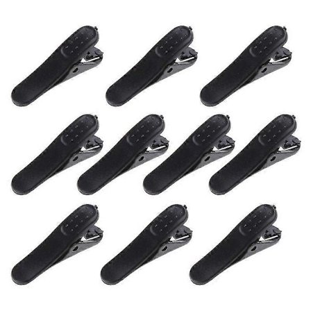 Kabelklemme Krage Revers Skjorteholder For Hodetelefon Øretelefon 10 stk/lot