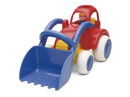 Traktor 25 cm - Lyreco - Skola och förskola - Lekmaterial - Leksaksbilar