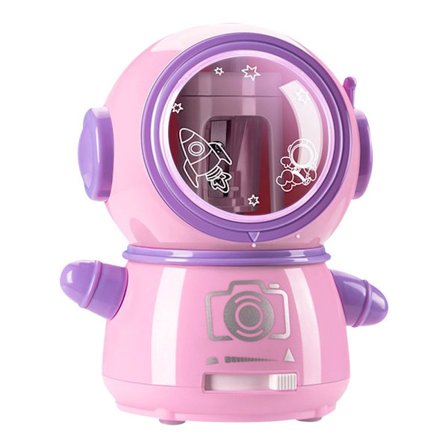 Astronautti lyijykynän teroitin, automaattinen lyijykynän teroitin, PINKKI