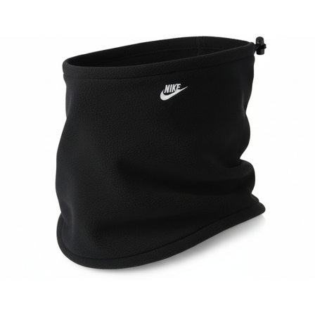 Nike - Svart neckgaiter Beanie - Reversible Club Fleece Neck Gaiter @ Hatstore