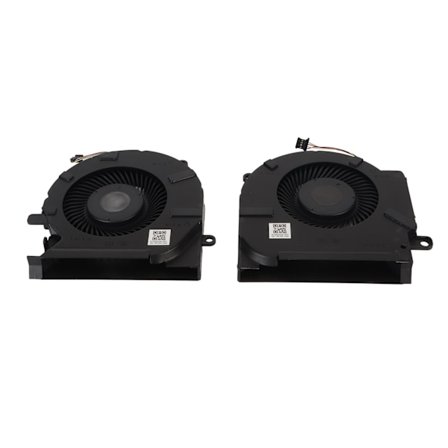 Erstatningskjølevifte DC 12V 4-pinners kjølevifte for HP OMEN 15 EK TPN Q236 Vifter Kjøleradiator M04216 001 ND8CC02 19j22 CPU+GPU