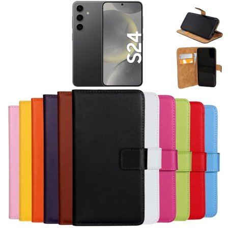 Samsung Galaxy S24 lompakkokotelo kuori korttipidike -