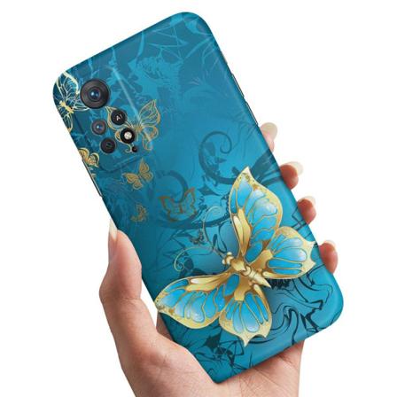 Xiaomi Redmi Note 11 Pro - Skal/Mobilskal Fjärilar
