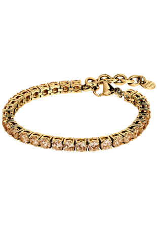 Dyrberg & Kern Cobra SG Golden Armband Dam Guld ONESIZE