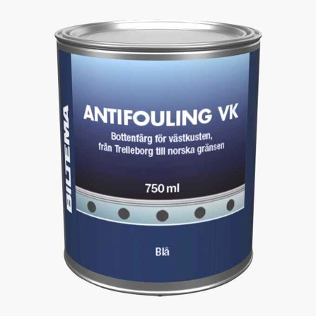 Bottenfärg kopparoxidbaserad blå 0 75 liter - Biltema