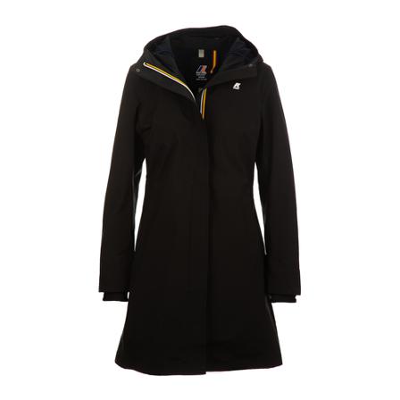 K-Way Parka , Zwart , Dames , Maat: S