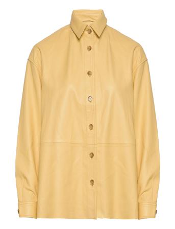 2Nd Manon - Daily Leather Yellow 2NDDAY