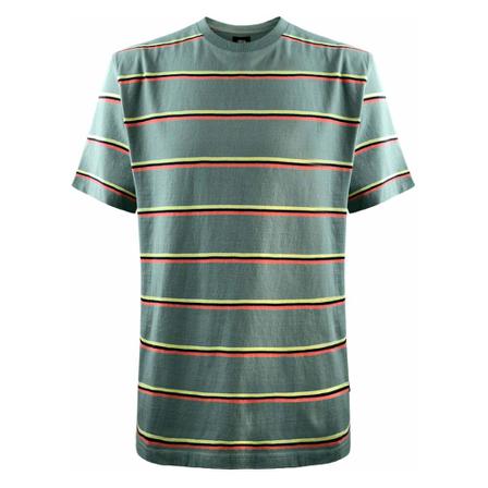 Stüssy, T-shirt Zielony, Mężczyzna, Rozmiar: M