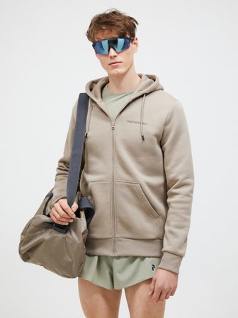 Original Small Logo Zip Hood Men