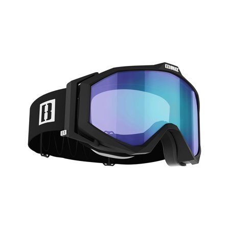 Bliz Edge Drop MTB - Urheilulasit - Bliz - Mustat Goggles - Laskettelulasit