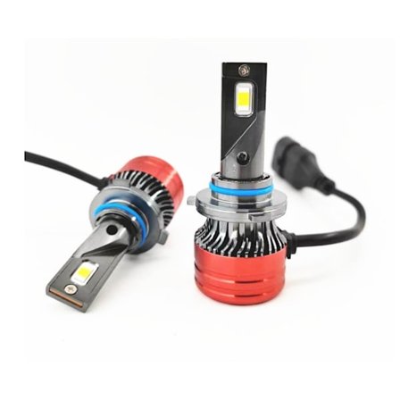 Kompatibel 9005 HB3 Pære 6000K 14000 Lumen 700% Høy Lysstyrke Plug-N-Play Direkte Installasjon Tåkelyspærer Pakke med 2