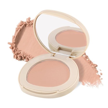 Pudder Blush, Højt Pigmenteret Presset Mat Blush, Langtidsholdbar Naturlig Glød til Kinder, Daglig Brug og Professionel Makeup