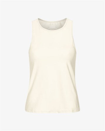 Active Tank Top - Ivory White - Female - M