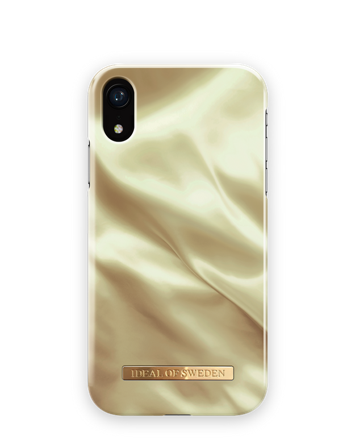 Fashion Case iPhone XR Honey Satin