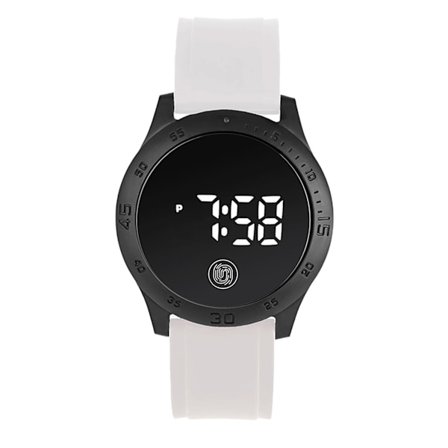 Digital klocka, justerbara hål tydlig siffra koreansk stil multifunktion