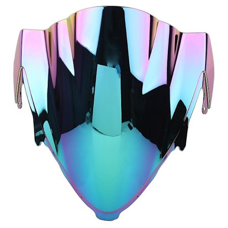 Suzuki Hayabusa Gsxr1300 Gsxr 1300 2021 -moottoripyörän tuplakuplainen savunvärinen musta tuulilasi, tuulilasi, suojus