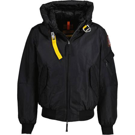 Parajumpers Black Bomber Jas , Zwart , Heren , Maat: L