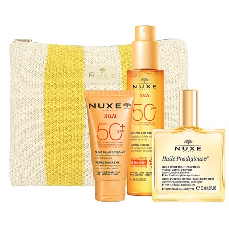 Nuxe Sun Travel Kit, Skincare, Skincare, Sampak