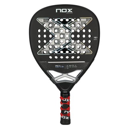 Nox AT Genius Attack 18K Agustín Tapia 2024 padel tennis bat - Diamantform, 360-375 g, 18K kulfiber