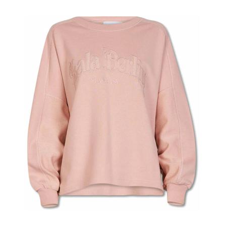 Lala Berlin Sweatshirt Izoni Rose Smoke Pink, Dame Sweatshirts