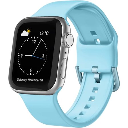 Kompatibel med Apple Watch Band 40 mm 38 mm, utbytesrem