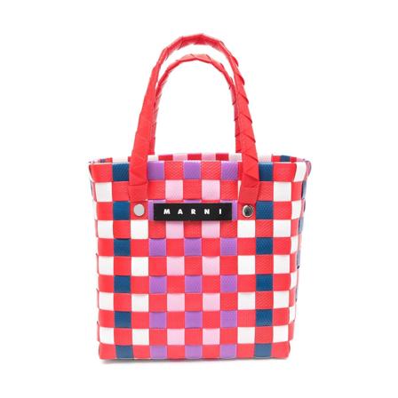 Marni Tote Bags Pink, Dame Indkøbstasker, Størrelse: ONE Size