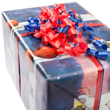 JULEGAVEPAPIR VINTEREPLE