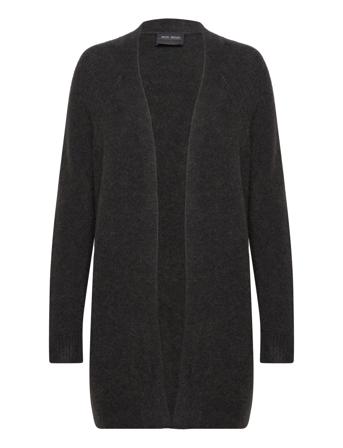 MOS MOSH Mmthora Long Cardigan Svart