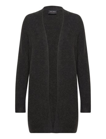 Mmthora Long Cardigan Black MOS MOSH