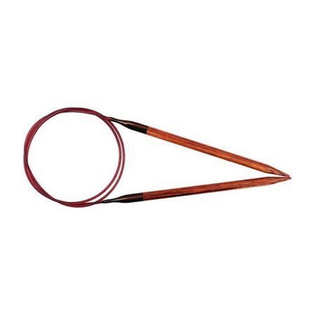 Cirkulär strumpsticka - KNITPRO - 31092 - Naturligt trä - 80 cm - Marmorering finish