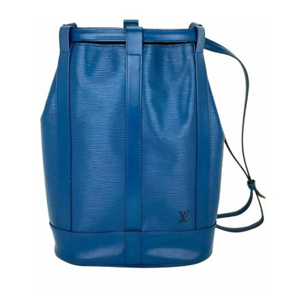 Louis Vuitton Vintage, Pre-owned Shoulder Bag Blauw, Dames, Maat:ONE Size