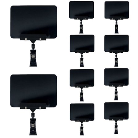 Display Clips Återanvänd skylt prislapp