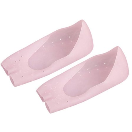 Skyddande Mjuka Fuktgivande Silikonstrumpor (1-Par)