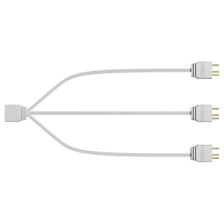 Argb splitterkabel 5v 3 pin til gamere og pc-entusiaster Multi-interface Fq