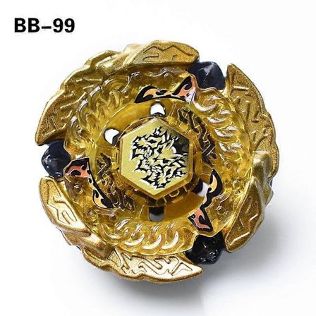 42 Typer Beyblade Metal Fusion Starter Snurrebass Morsom Leke Julegave til Barn-(h)